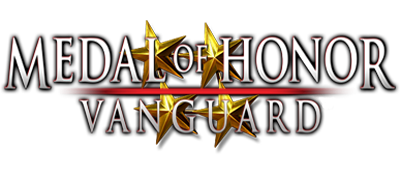 Medal of Honor Vanguard logo for Playstation 2